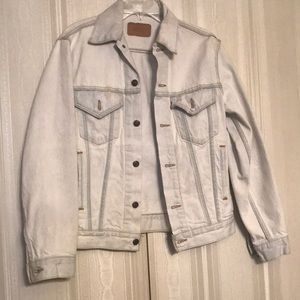 Levi Strauss company. Jean jacket